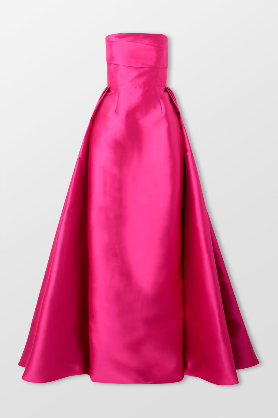Tiffany Strapless Faille Maxi Dress