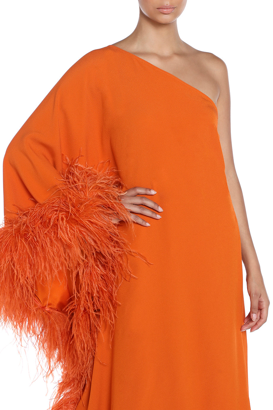 Feathered Ubud Dress