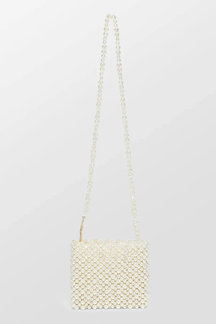 Lucienne Full Pearl Crossbody Bag