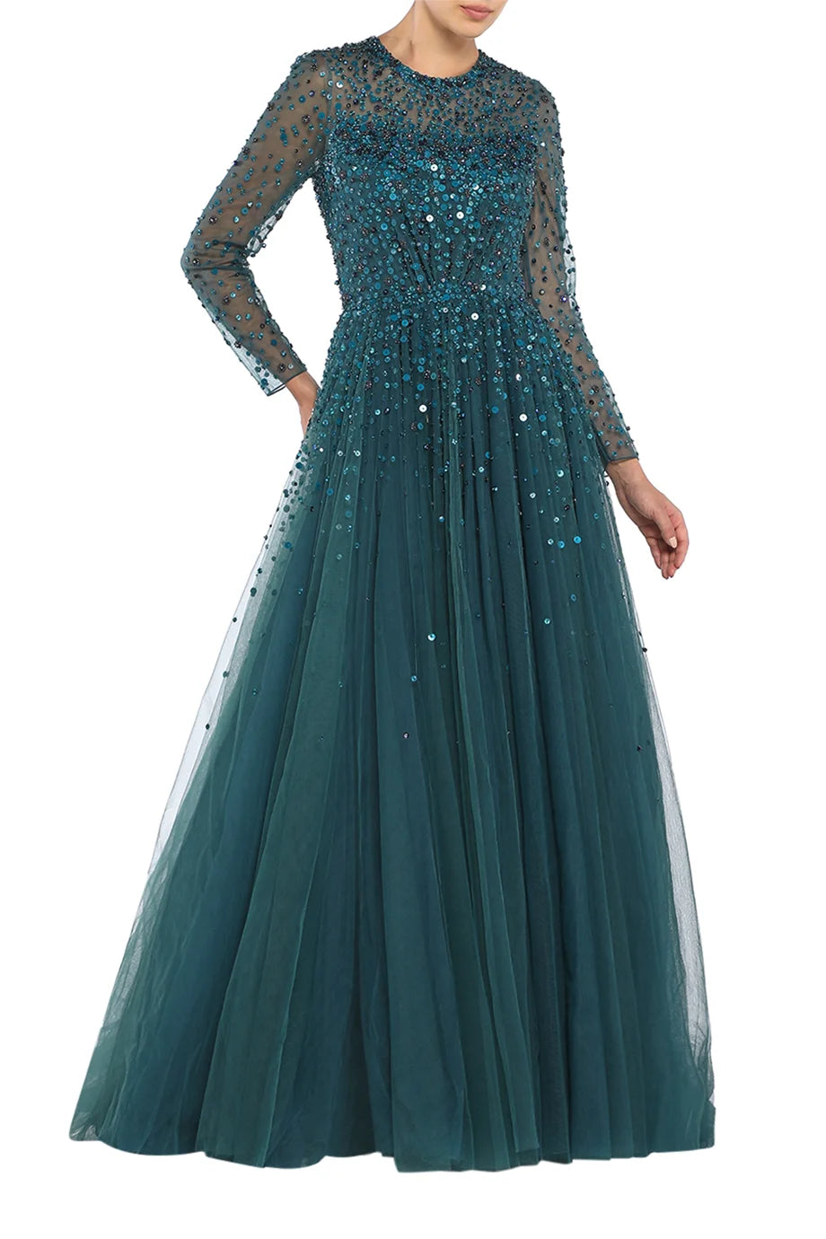 Constantine Embellished Gown