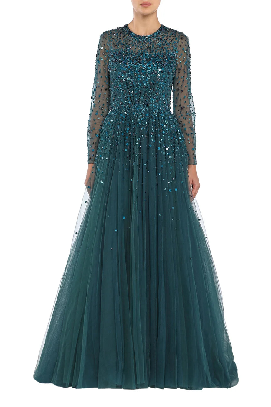 Constantine Embellished Gown