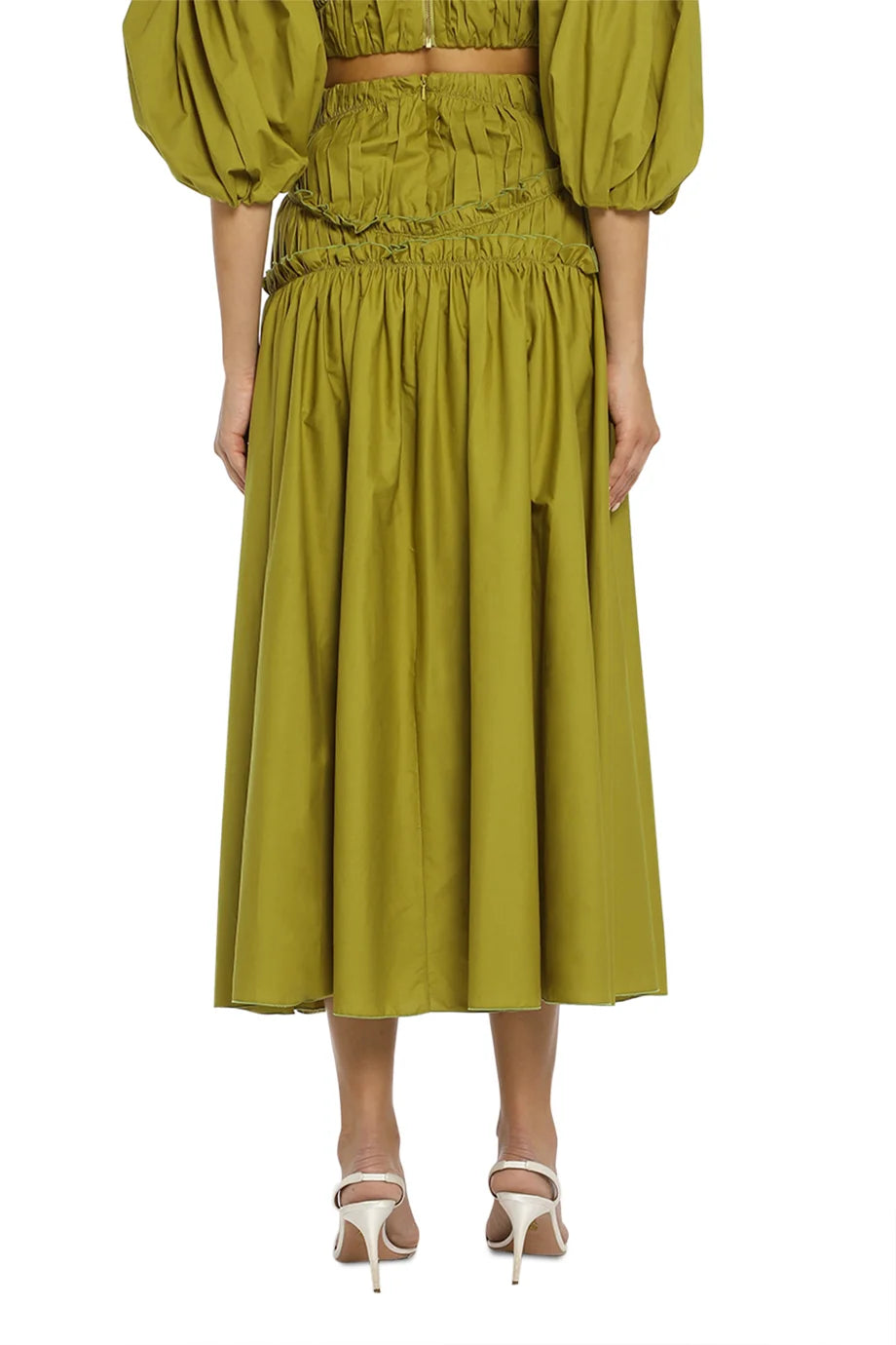 Isabella Ruched Skirt