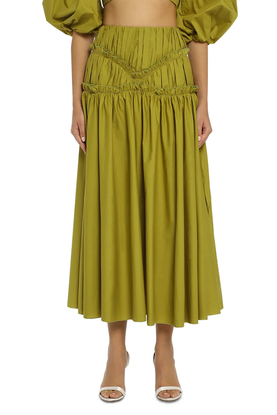 Isabella Ruched Skirt
