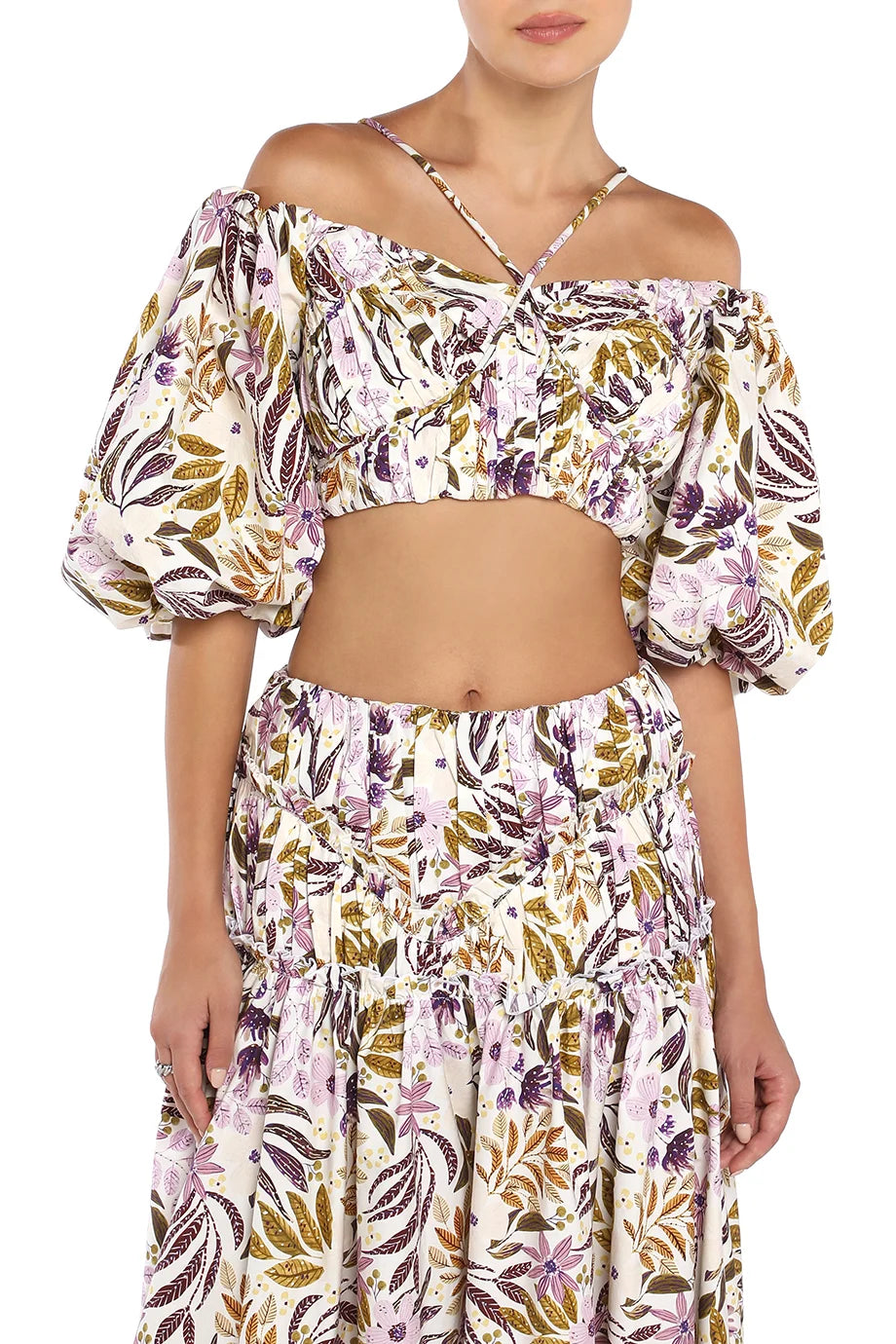 Isabella Printed Top