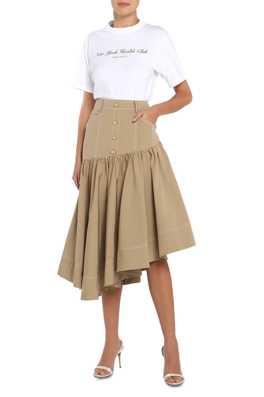 Willow Utility Midi Skirt