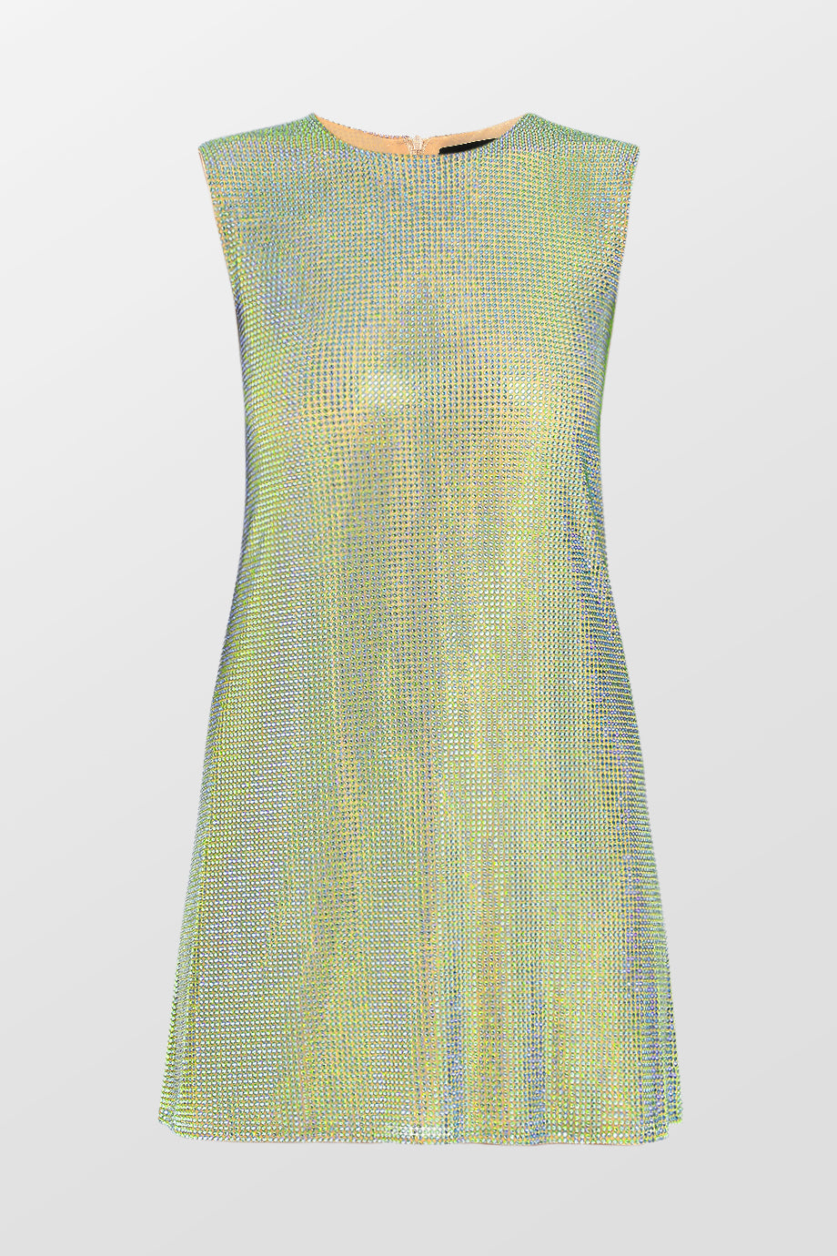 A-Line Sleeveless Mini Dress