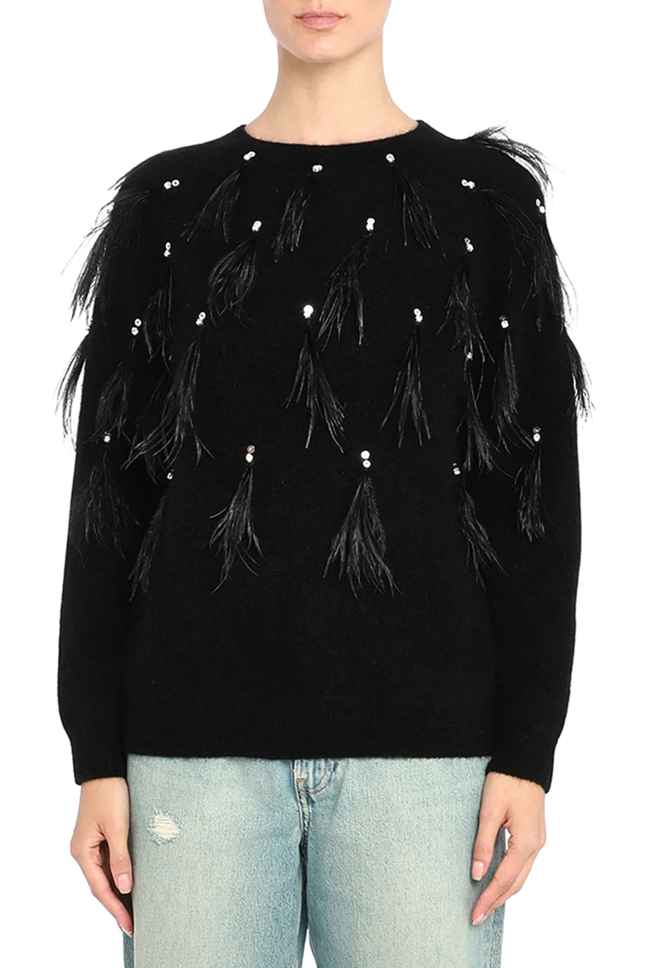 Mildred Feather Jumper