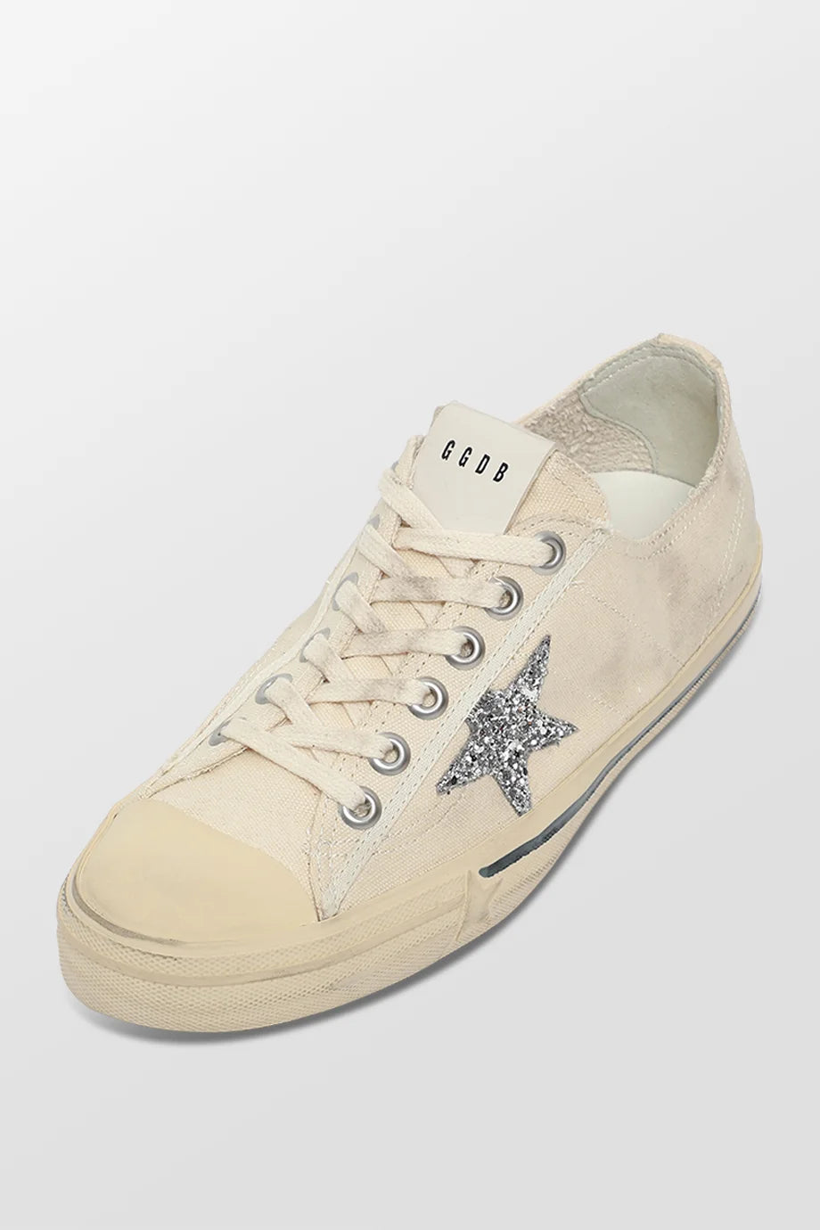 Golden goose canvas sneakers online