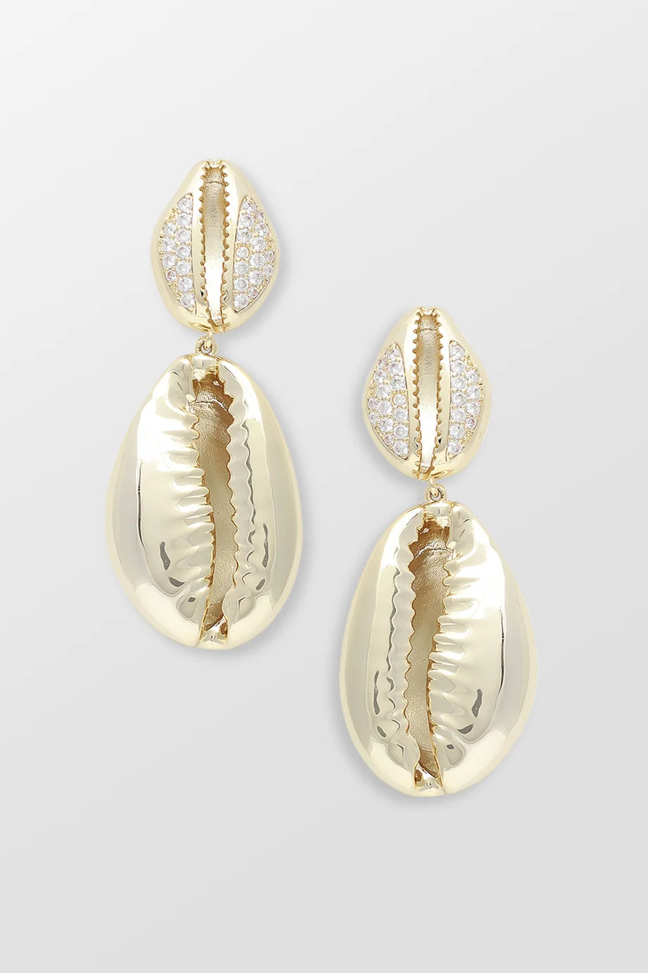 Vida Sea Shell Earrings