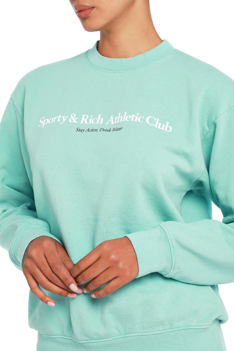 Athletic Club Crewneck Sweatshirt
