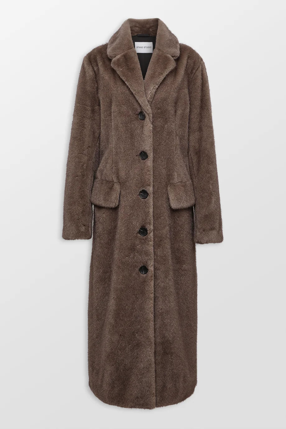 Odette Faux Fur Coat