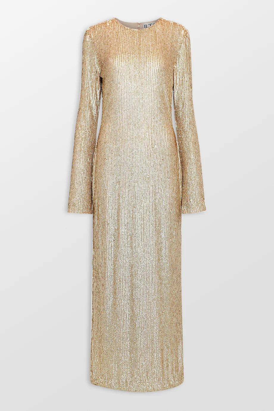 Lorna Embellished Full-Sleeve Maxi Dress