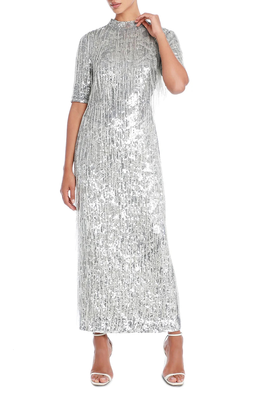 Wren Short Sleeve Ankle Length Dress