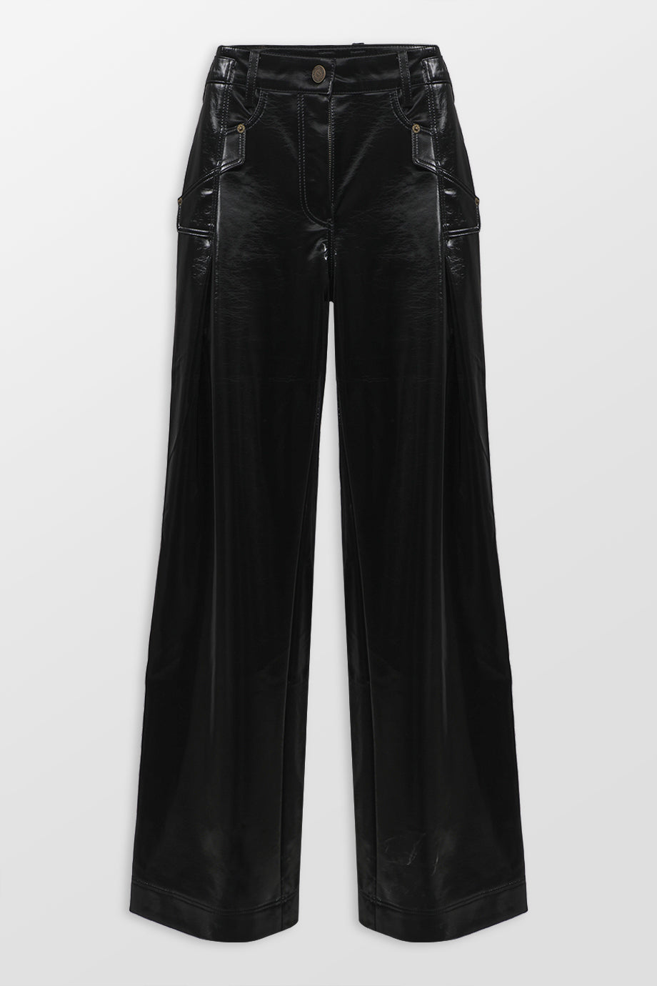 Faux Leather Pants