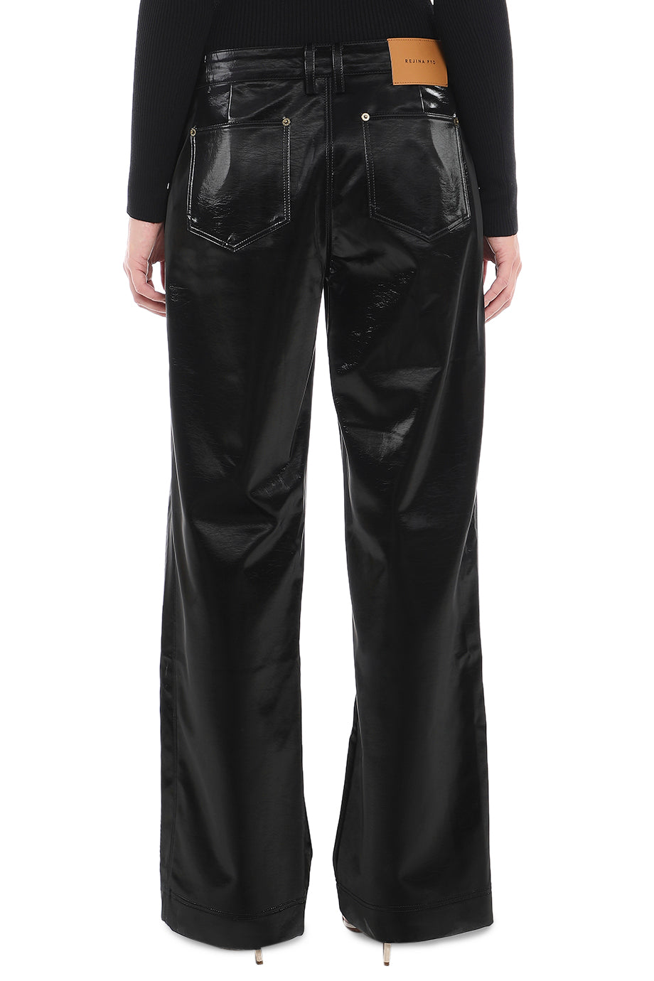 Faux Leather Pants