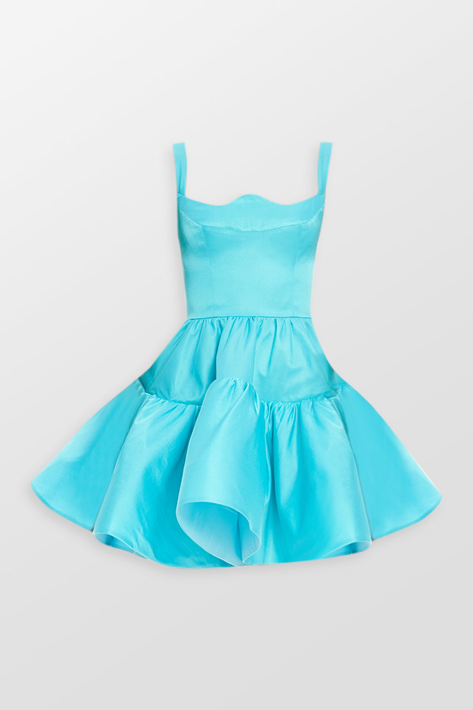 Leo Lin Kaylee cotton dress - Blue
