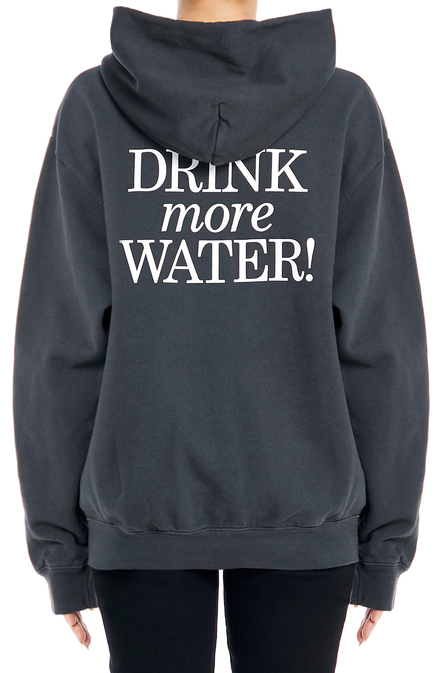 New Drink More Water Hoodie