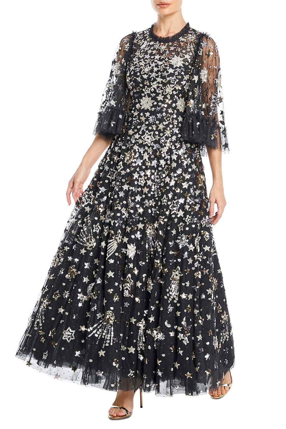 Constellation Evening Maxi Gown