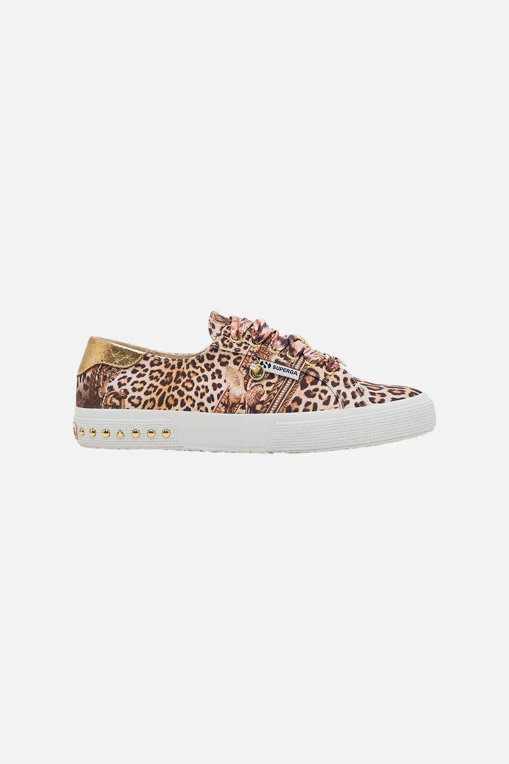 Camilla X Superga Standing Ovation Printed Sneakers
