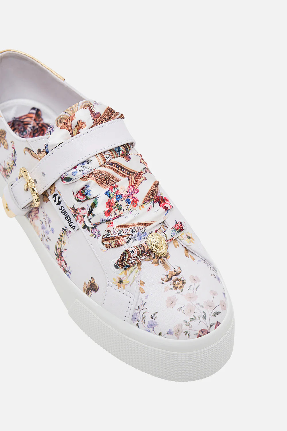 Superga clearance floral sneakers