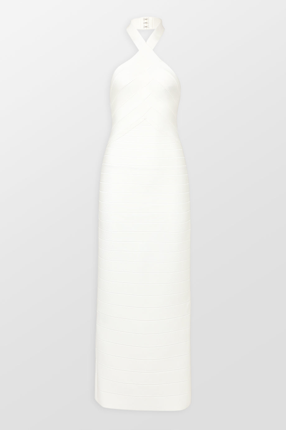 Icon Bandage Halter Gown