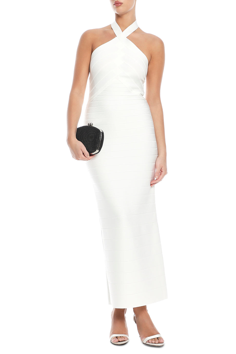 Icon Bandage Halter Gown