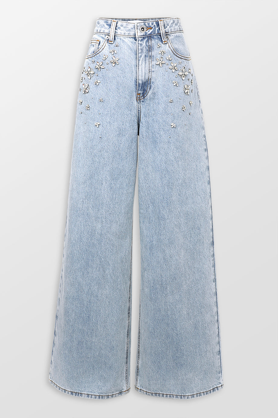 Embellished Jeans