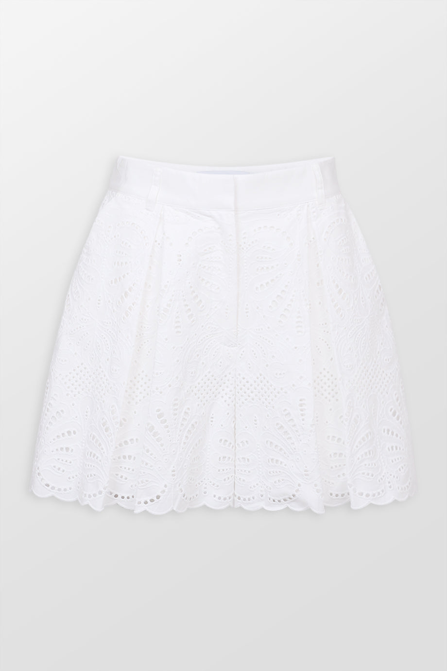 Cotton Embroidery Shorts