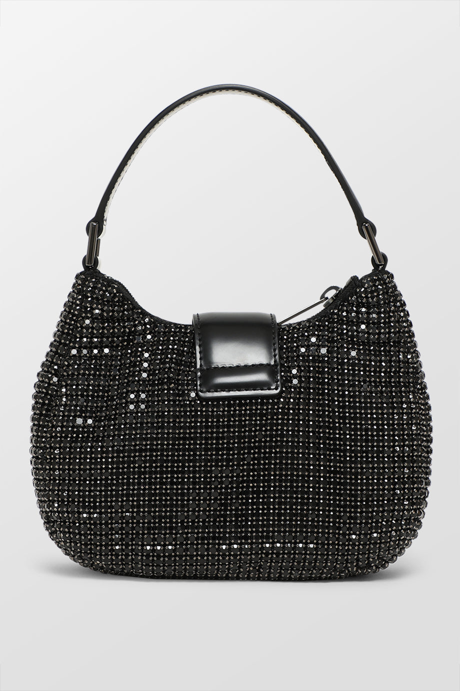 Diamante Crescent Bow Bag