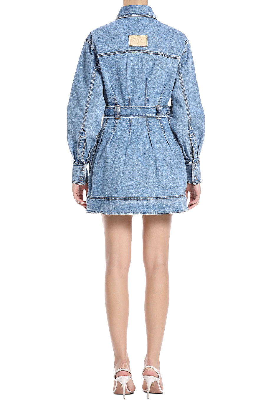 Aradia Classic Wash Denim Mini Dress