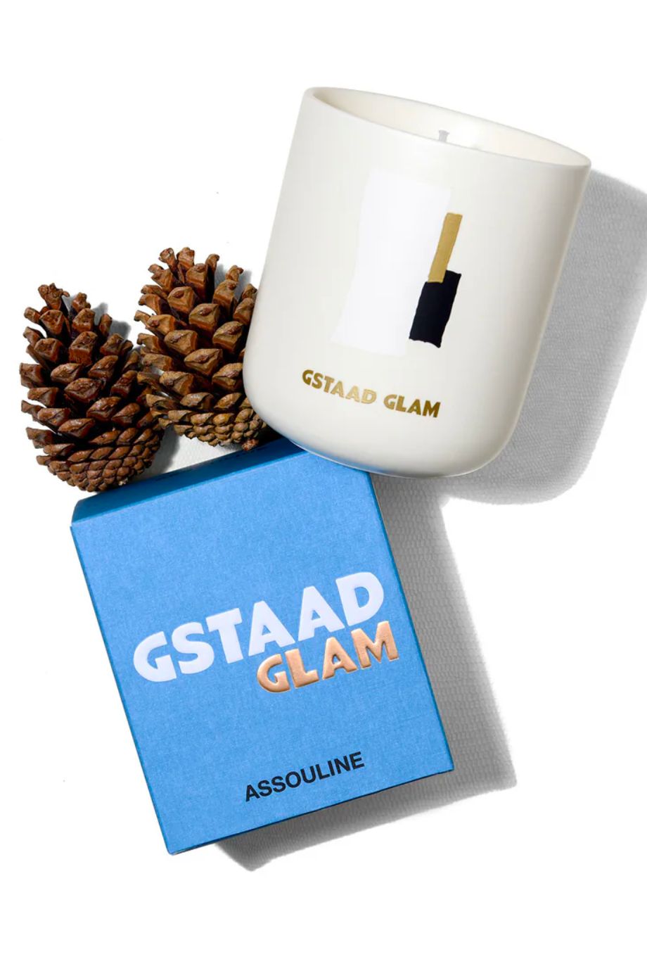 Gstaad Glam Travel Candle