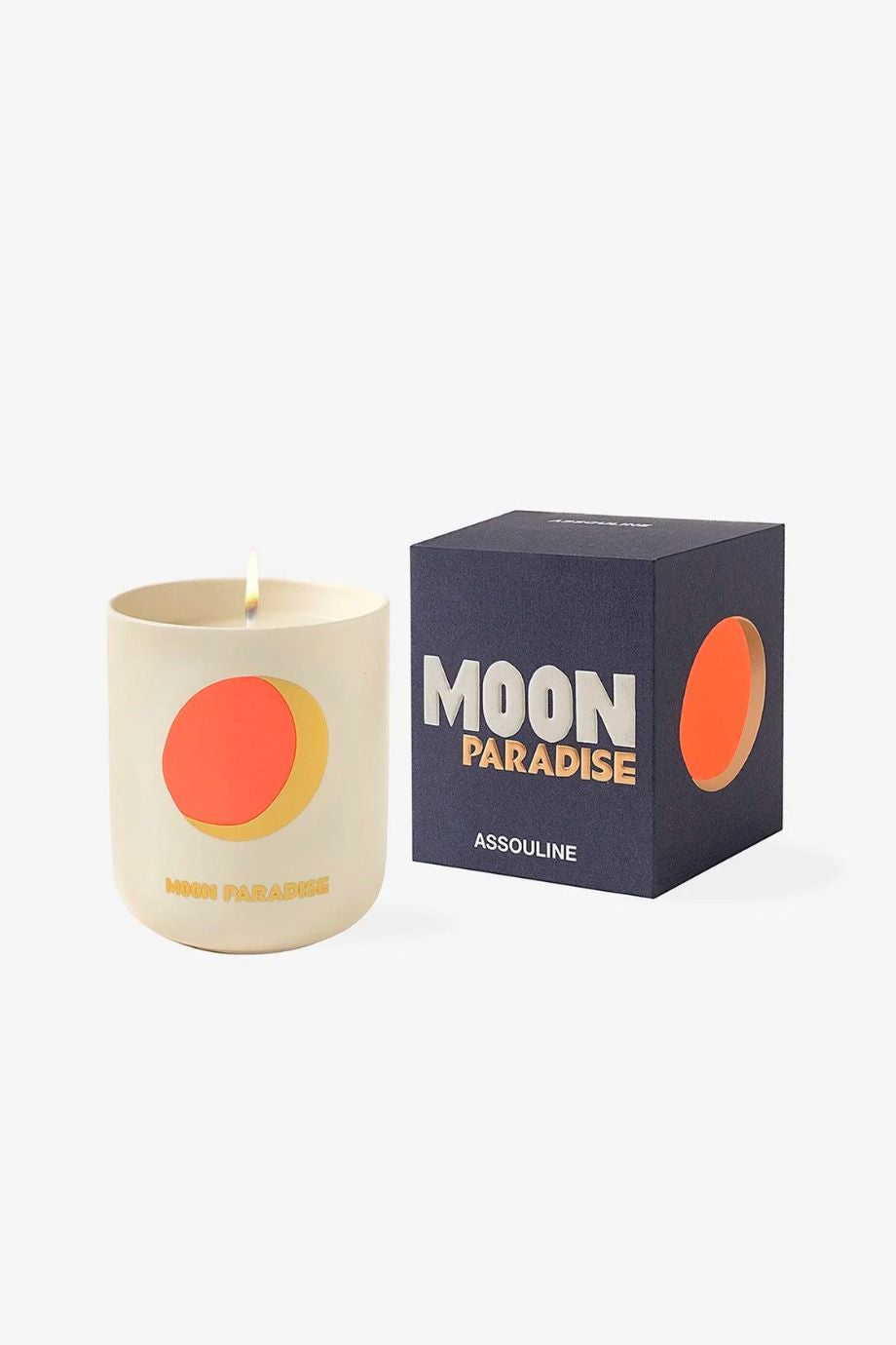 Moon Paradise Travel Candle