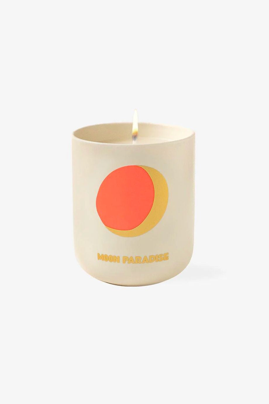 Moon Paradise Travel Candle