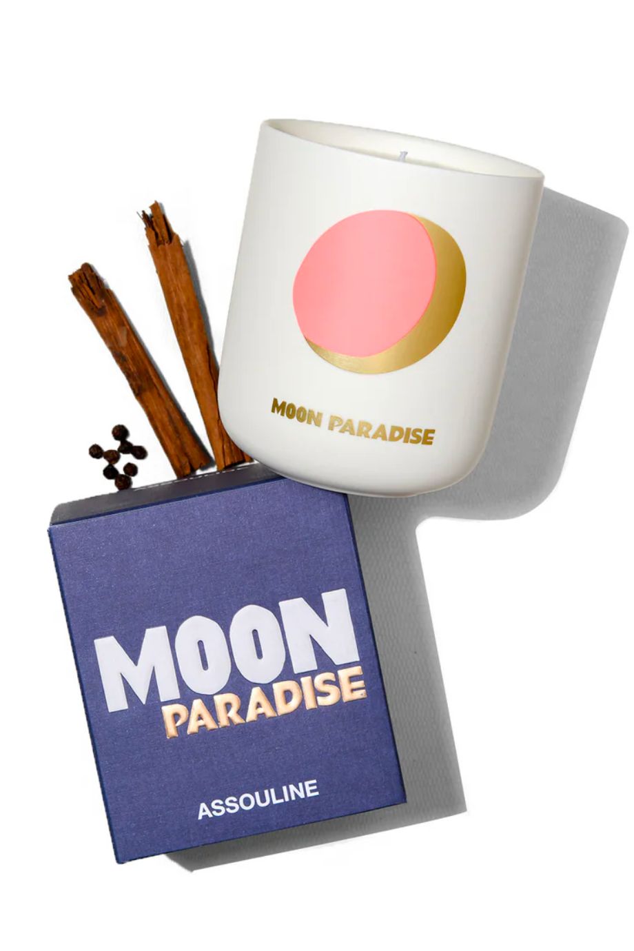 Moon Paradise Travel Candle