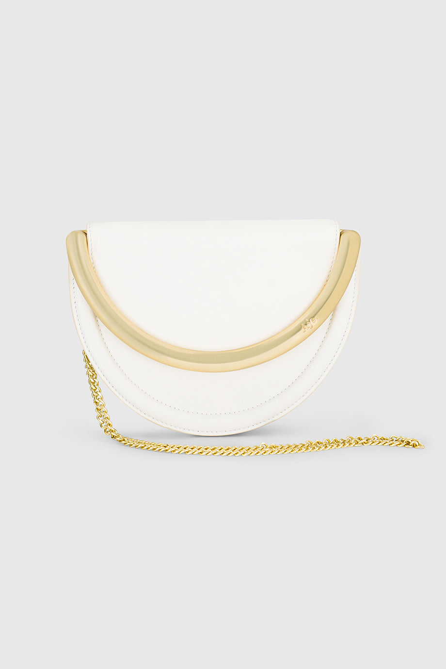 Norma Crescent Clutch Bag