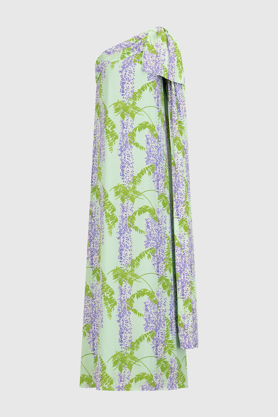 bernadette patterned maxi dress