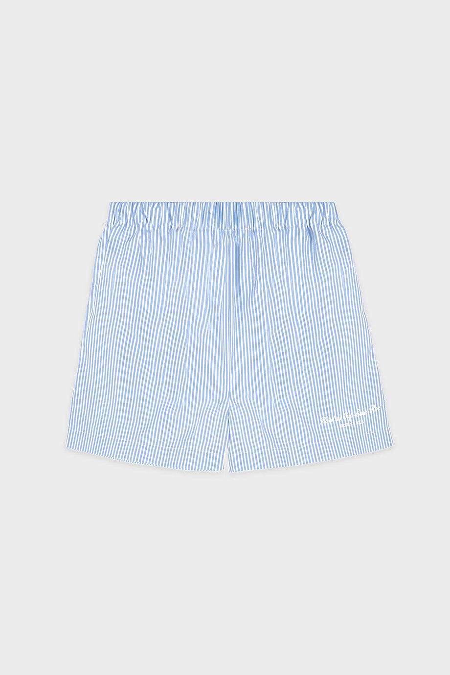 Hotel Du Cap Cursive Poplin Shorts