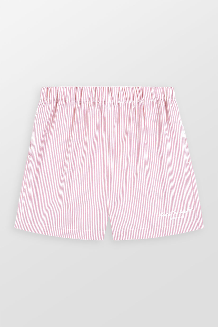 Hotel Du Cap Cursive Poplin Shorts