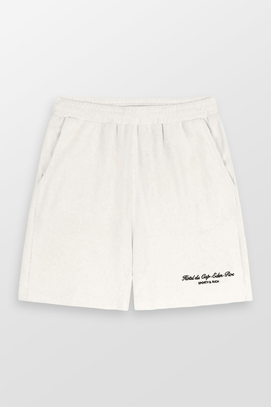 Hotel Du Cap Cursive Terry Shorts