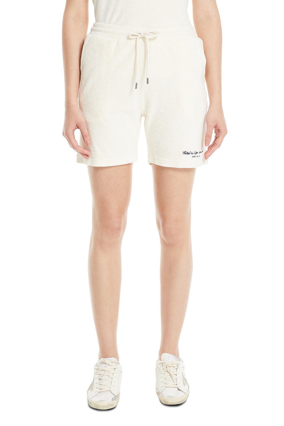 Hotel Du Cap Cursive Terry Shorts