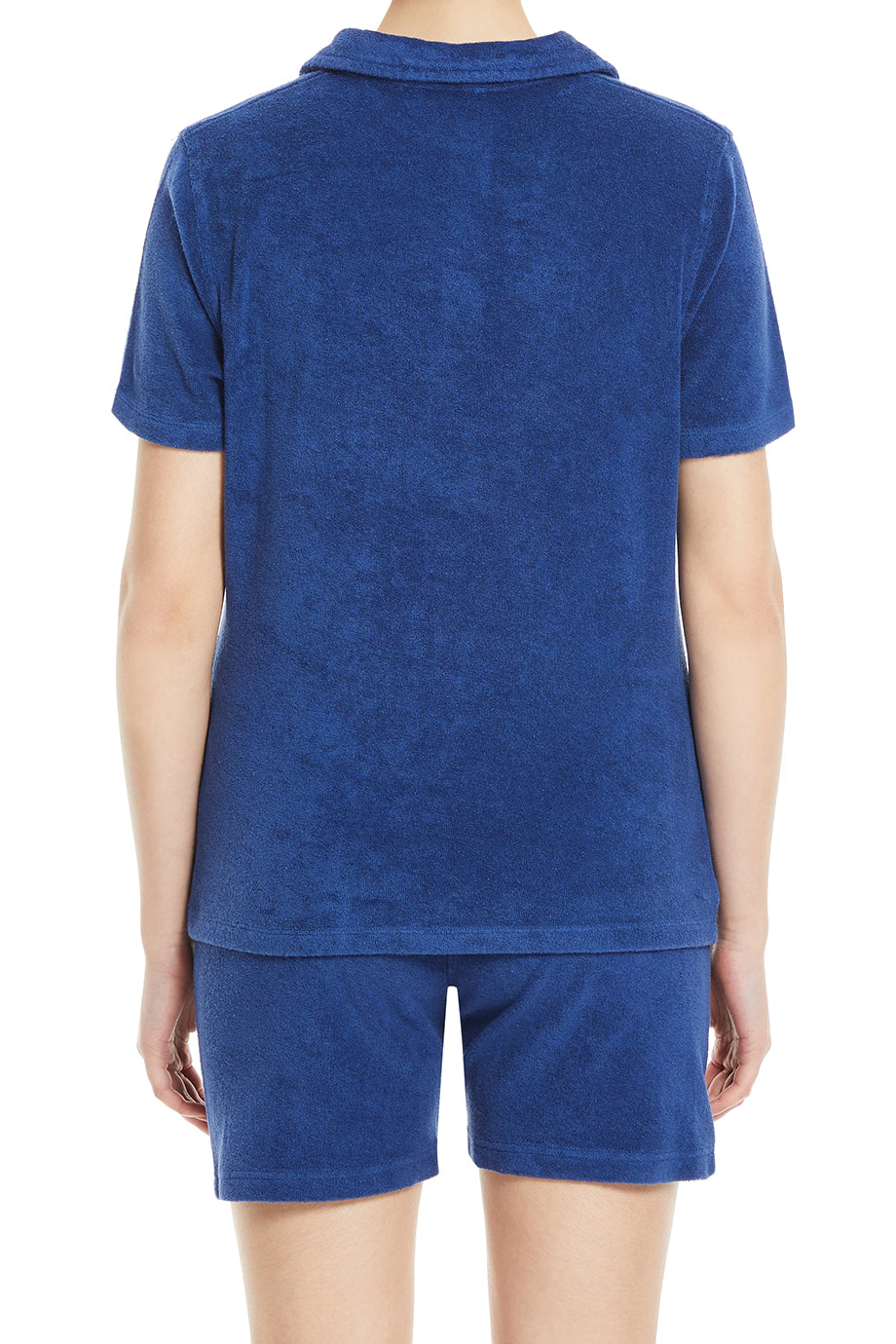 Hotel Du Cap Cursive Terry Polo T-Shirt