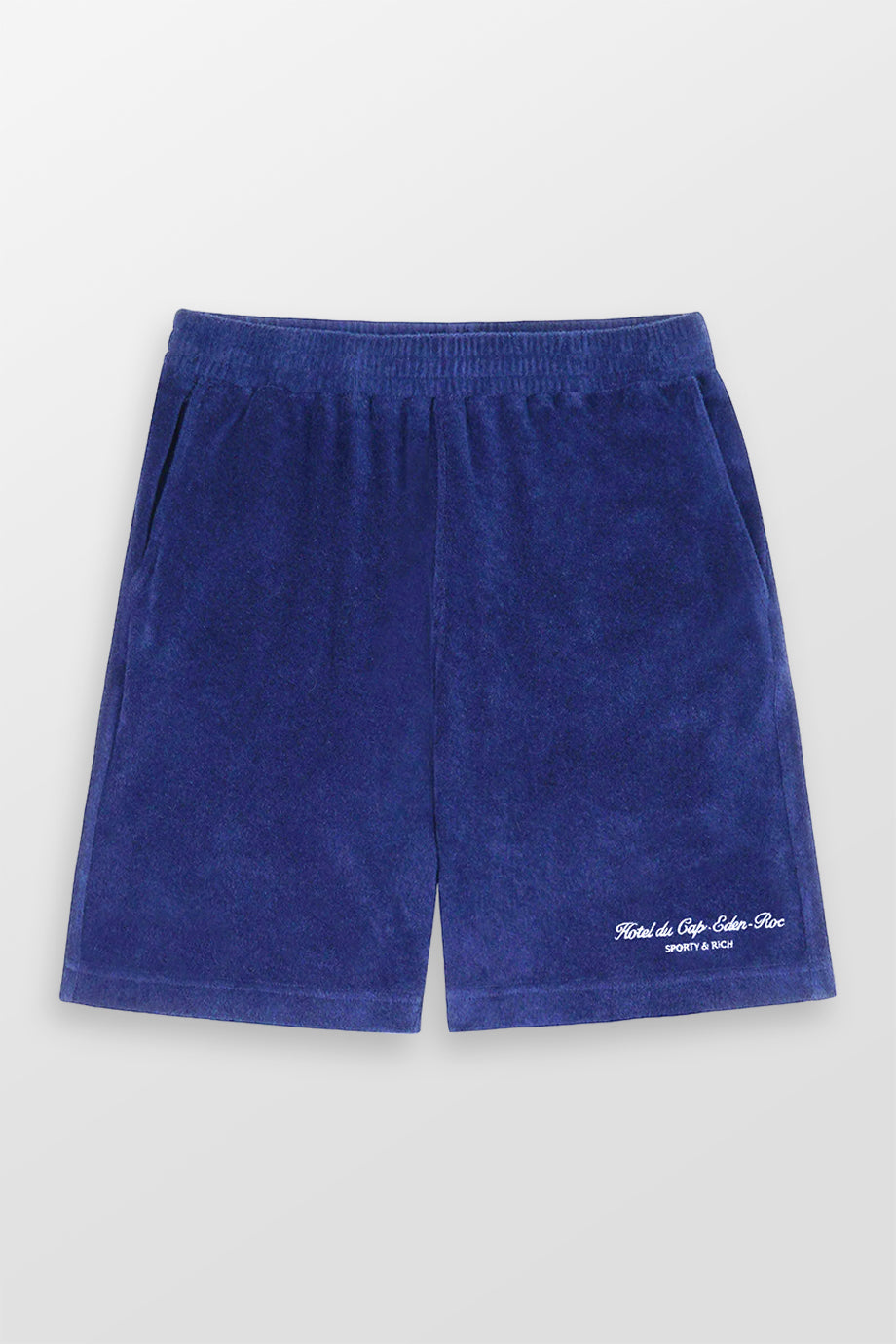 Hotel Du Cap Cursive Terry Shorts