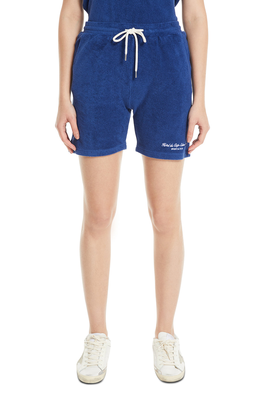 Hotel Du Cap Cursive Terry Shorts