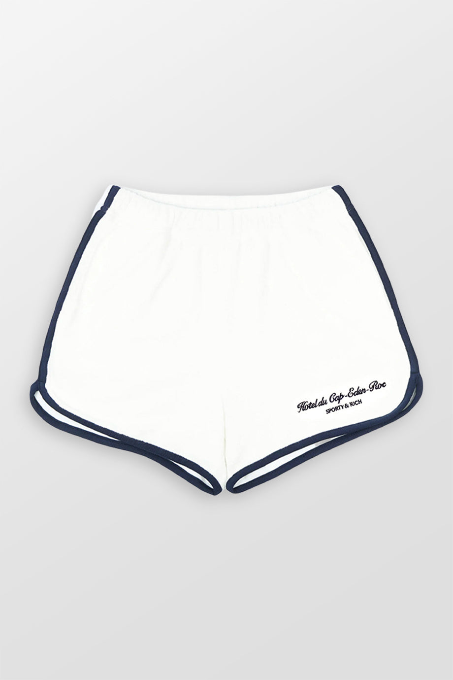 Hotel Du Cap Cursive Terry Shorts