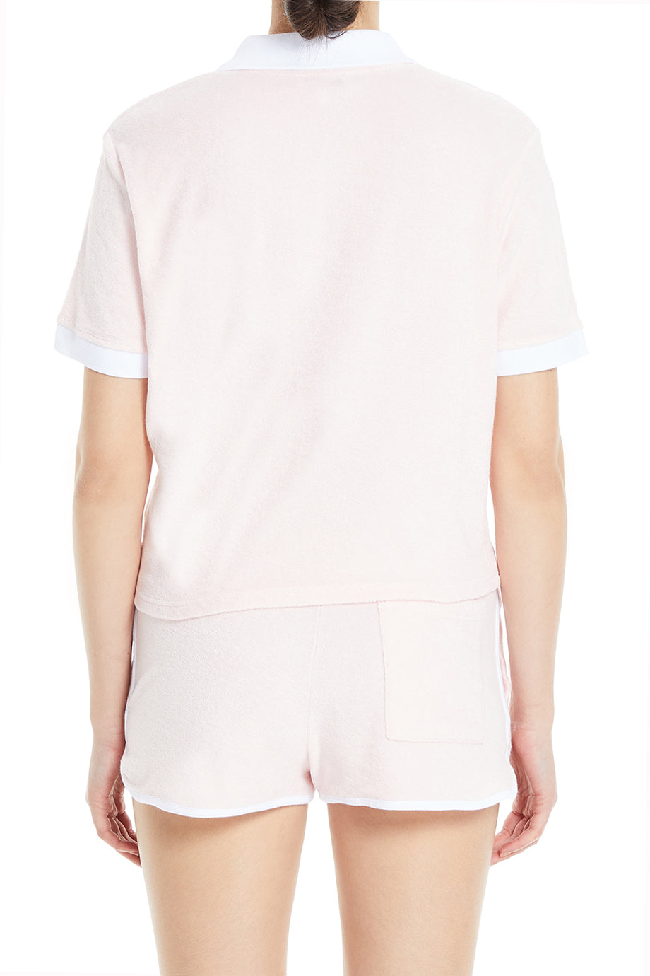 Hotel Du Cap Cursive Terry Polo T-Shirt