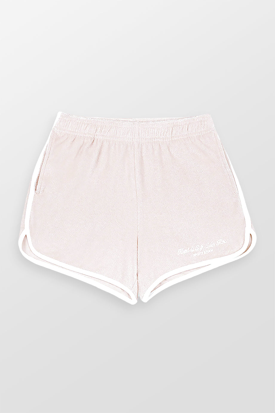 Hotel Du Cap Cursive Terry Shorts