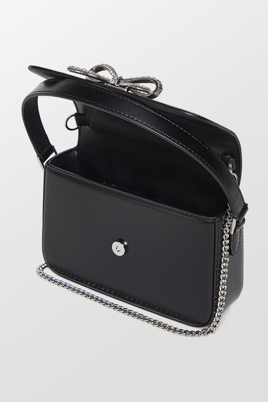 Bow Leather Micro Bag