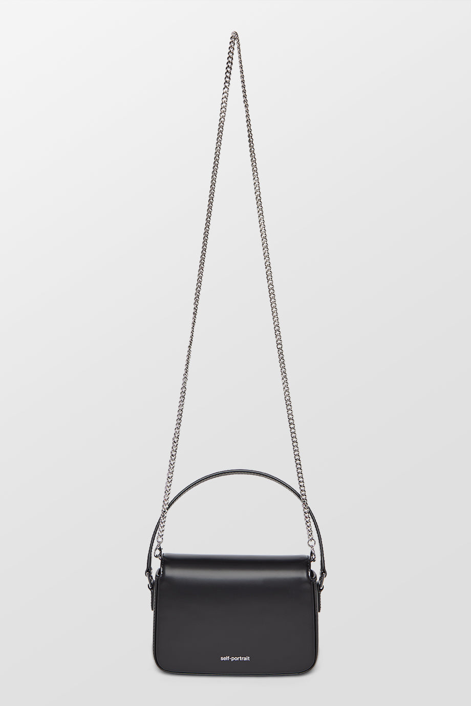 Bow Leather Micro Bag