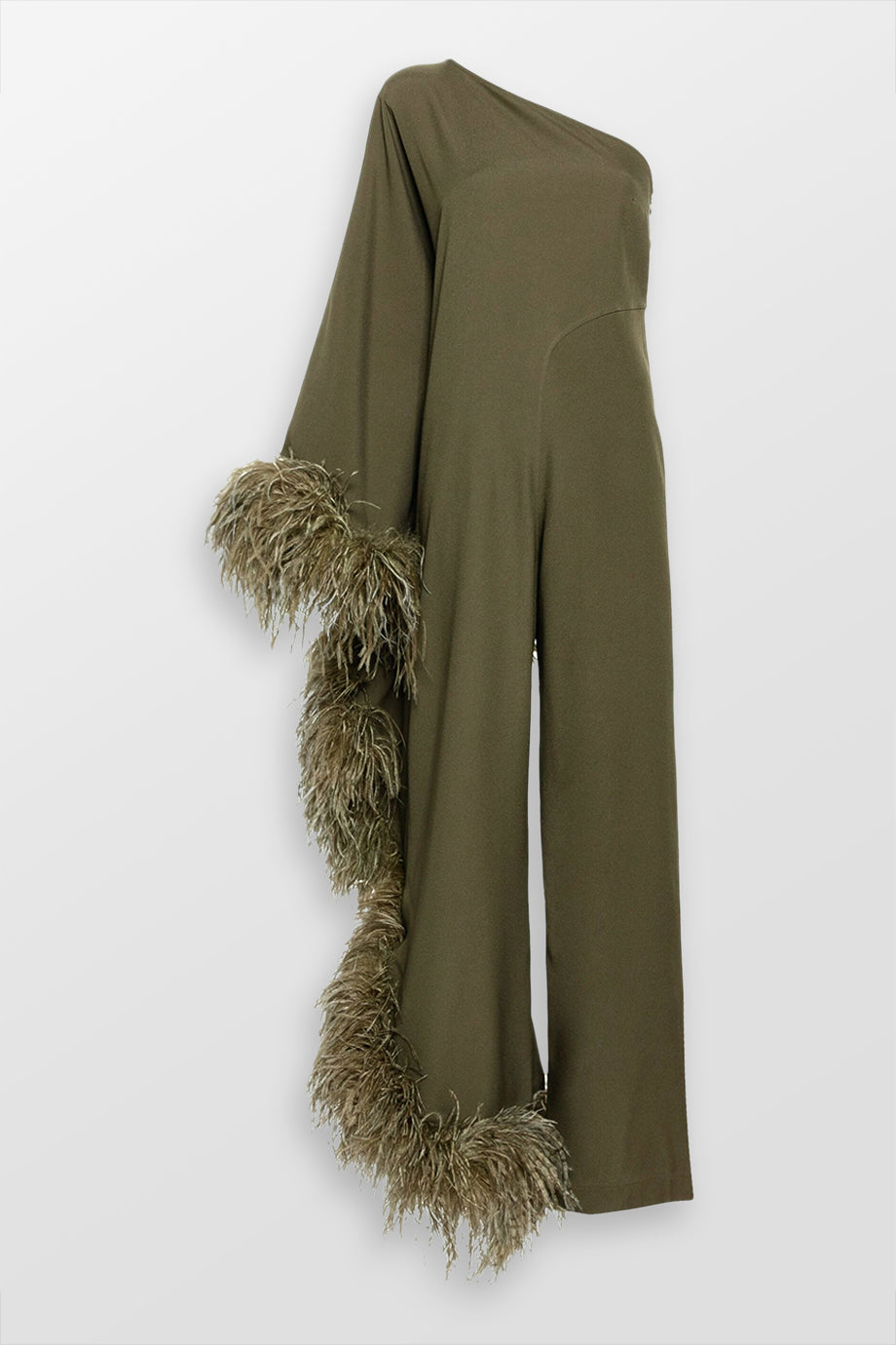 taller marmo feathered ebro jumpsuit