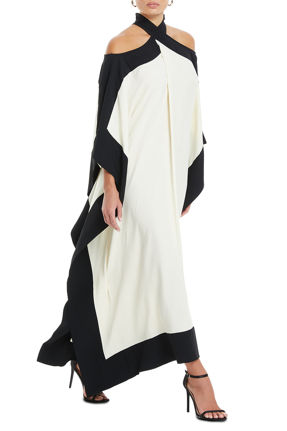 Mambo Corniche Halter Neck Kaftan